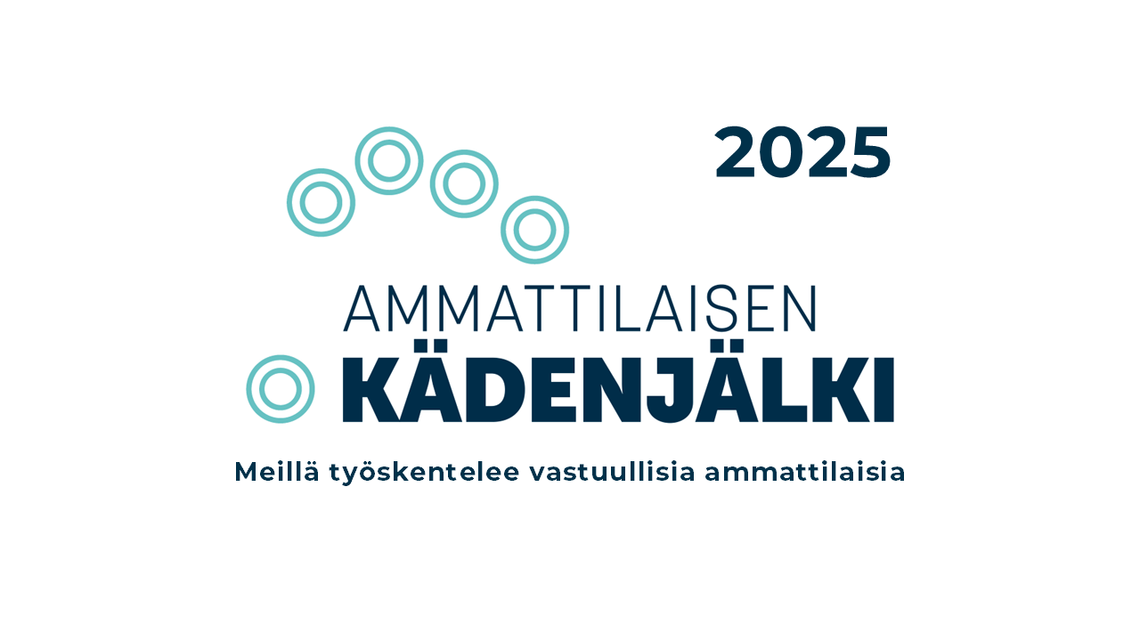 Kehitämme henkilökuntamme kestävyysosaamista Ammattilaisen kädenjälki  ‑koulutuksissa