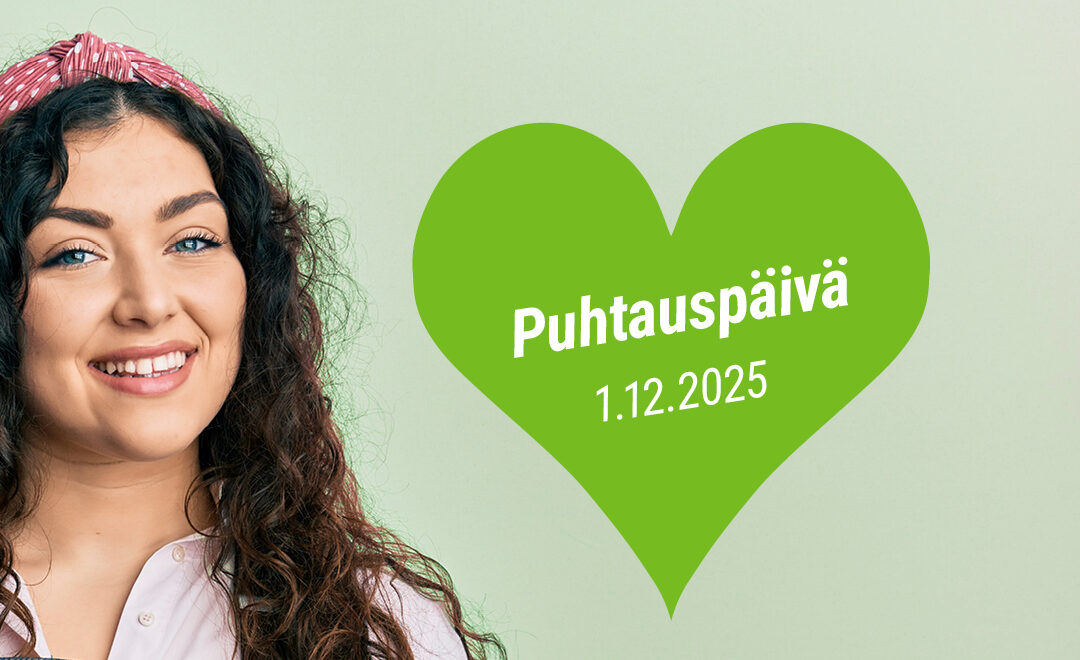 Puhtauspäivää vietetään 1.12.